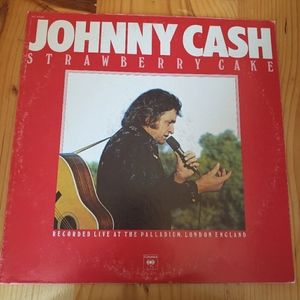 Johnny Cash Strawberry Cake Vinyl